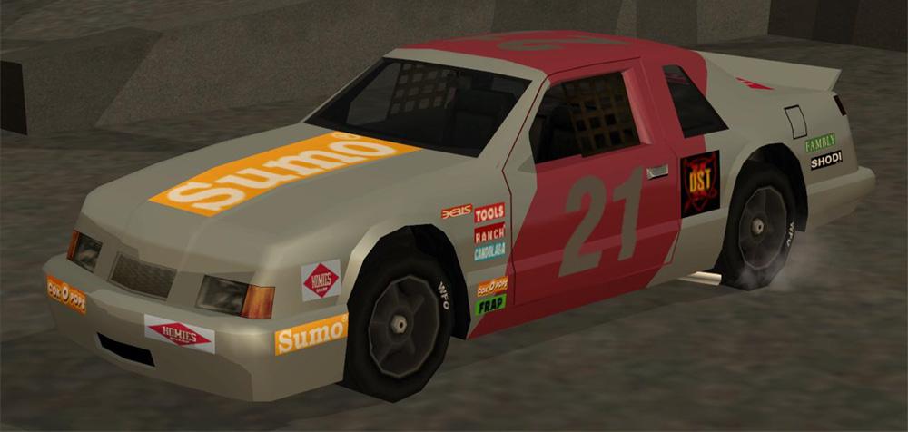 HOTRING GTA SA 1:10 RC BODY
