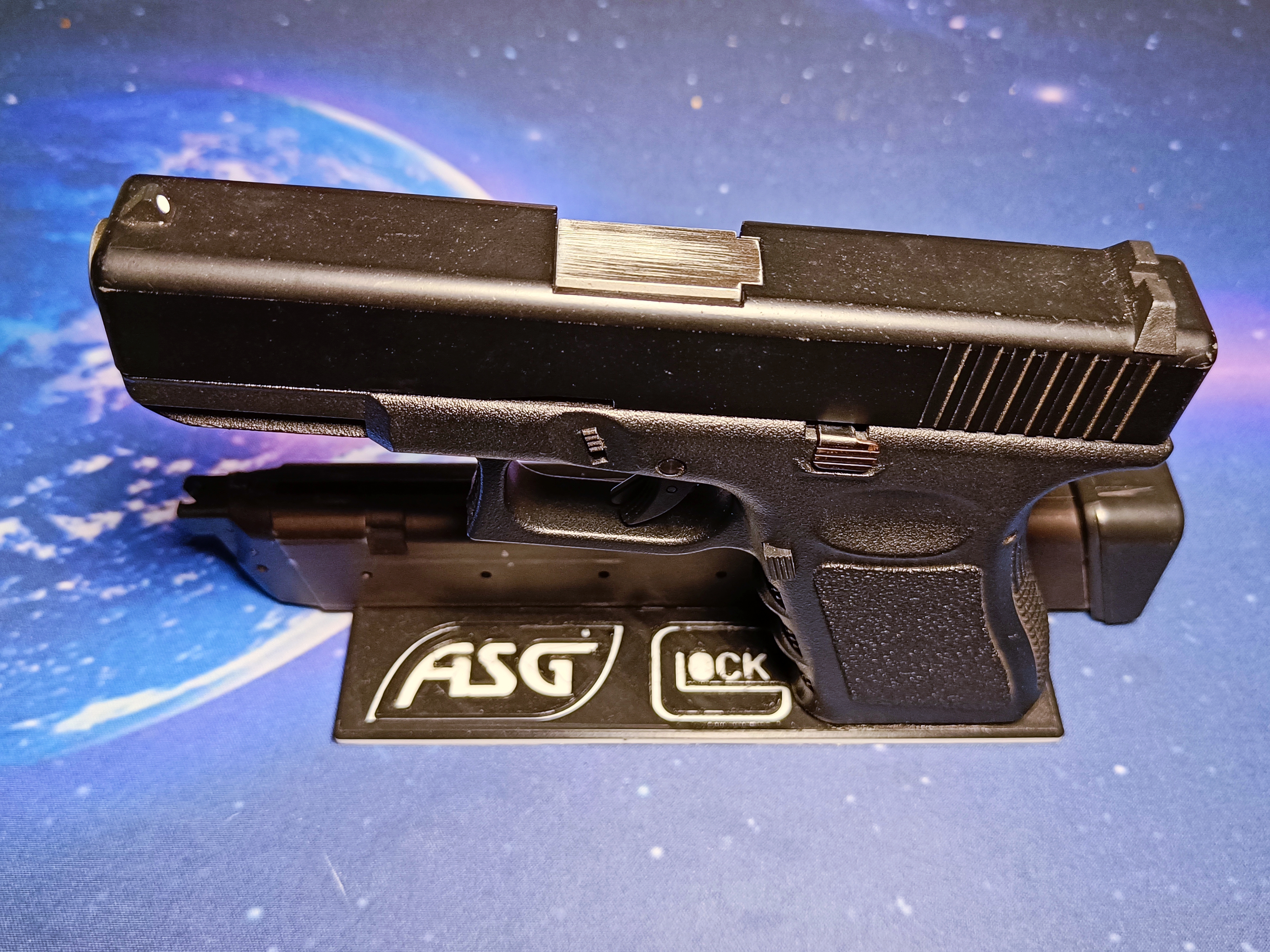 Glock 19 Stand & Mag Holder (ASG)