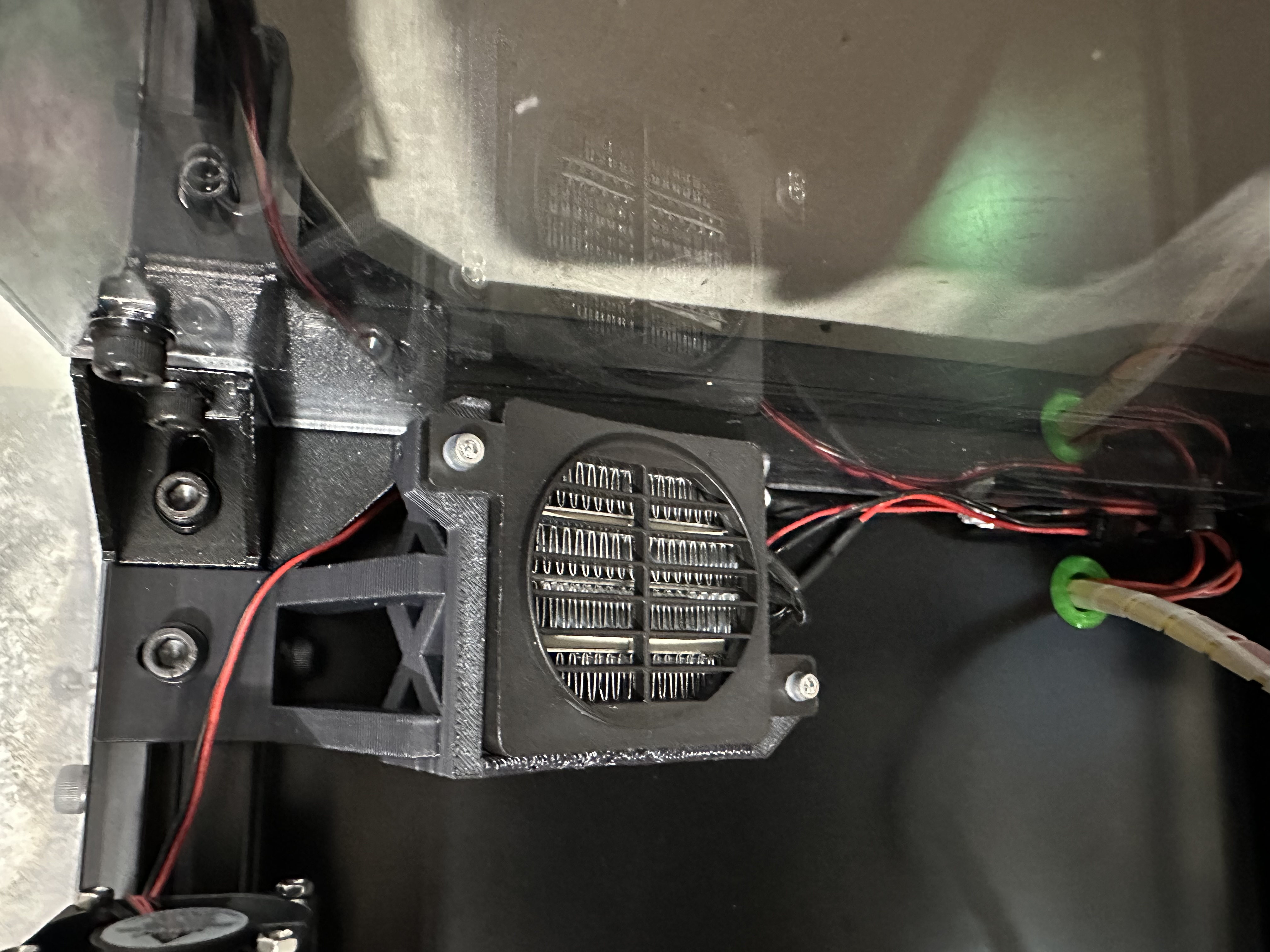 PTC Heater Mount