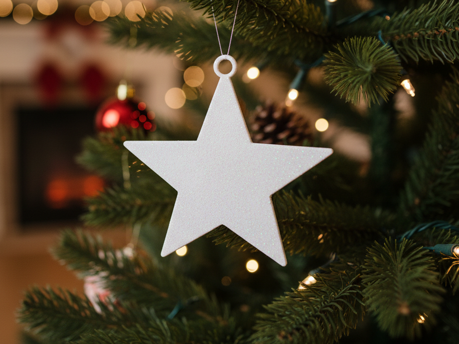 Christmas Star Ornament | Tree Decoration