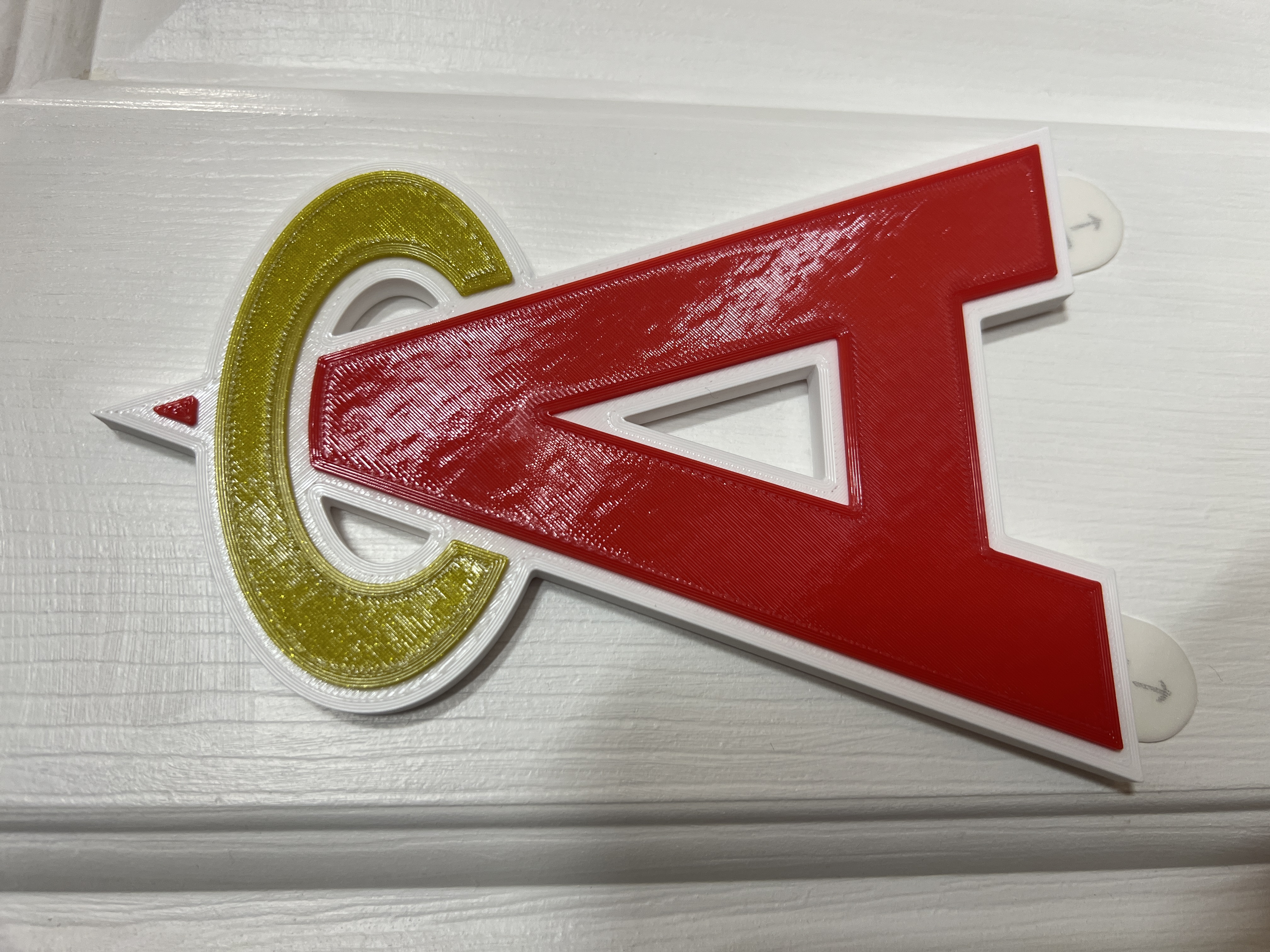 California Angels Logo