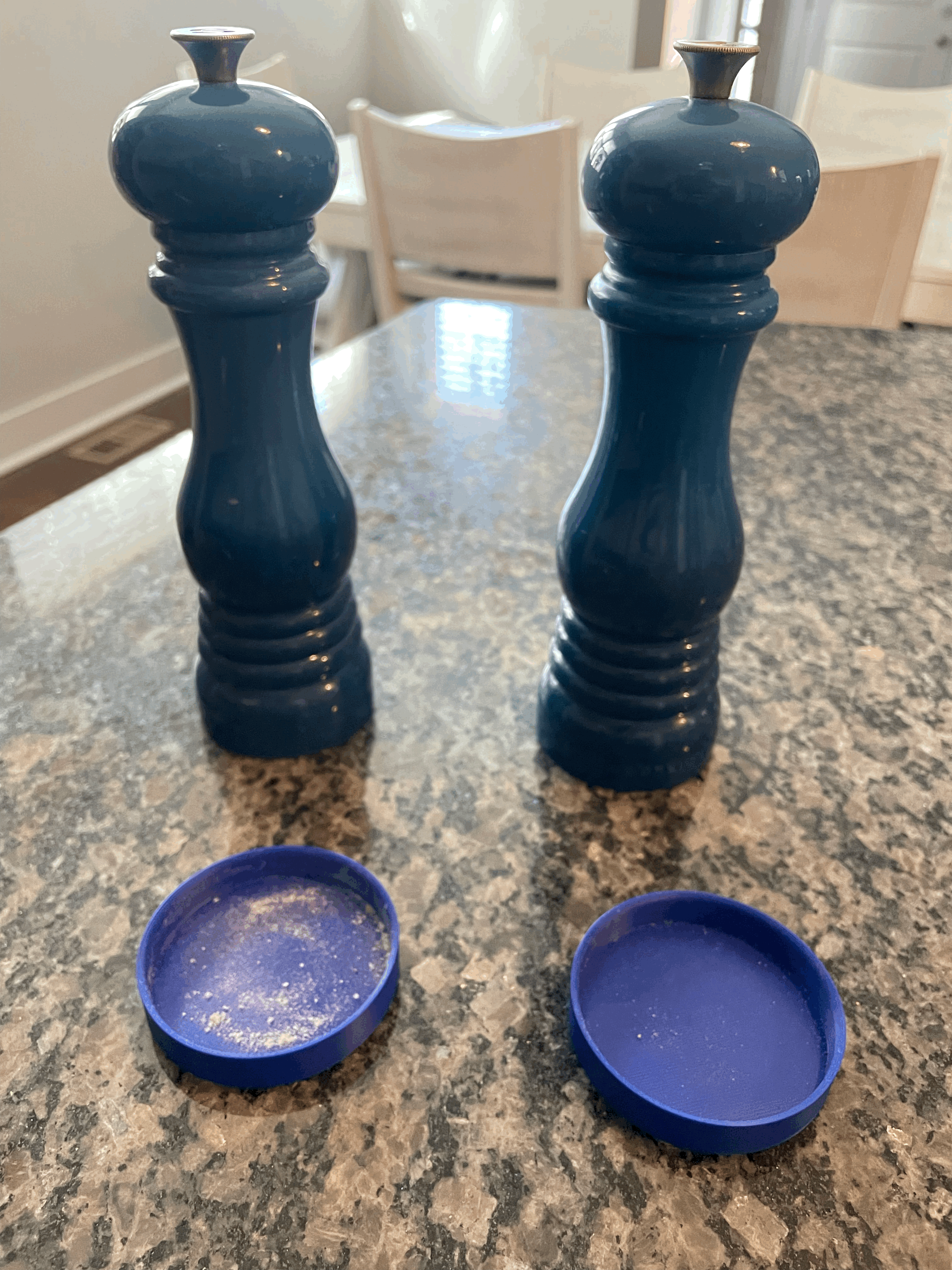 Le Creuset Salt & Pepper Shaker Caps