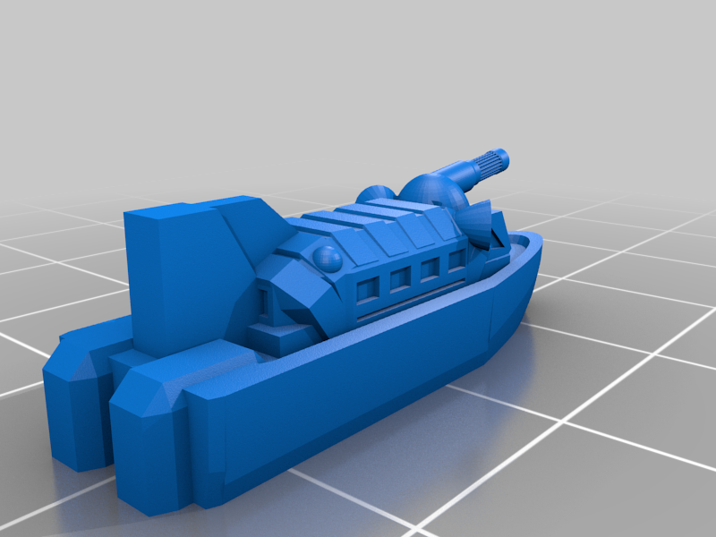 BT Mecha Naval Asset Proxies