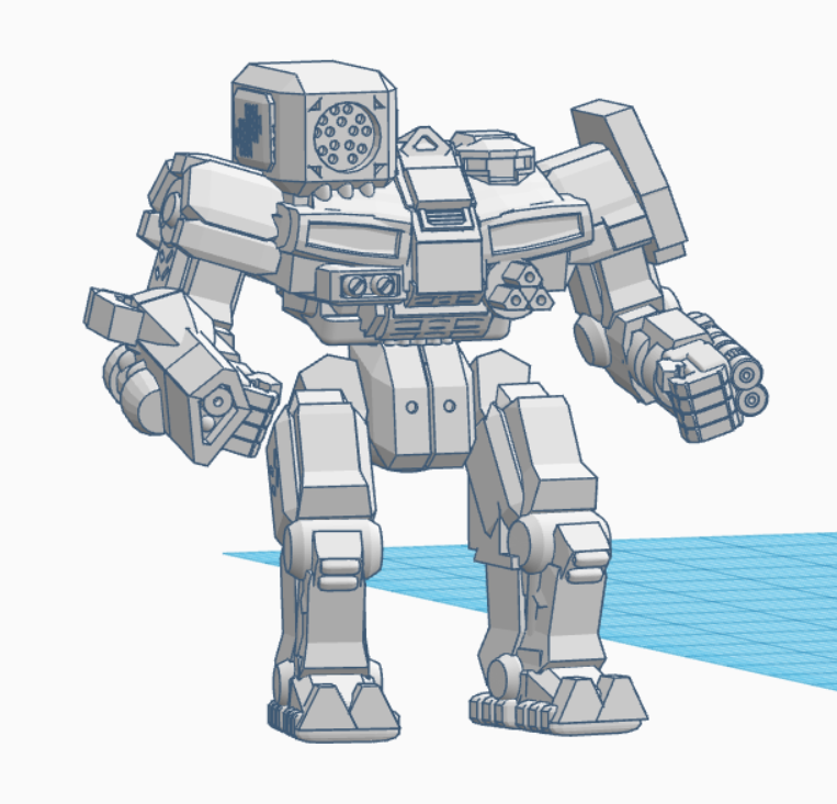 American Mecha: Primitive Ironfoot Hasty