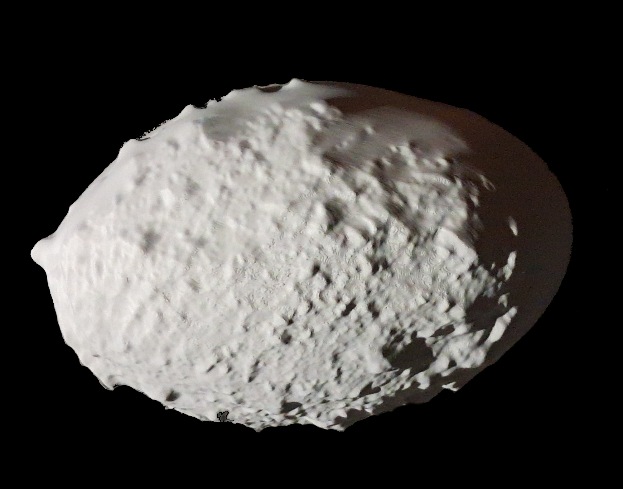 Asteroid Dimorphos wall art