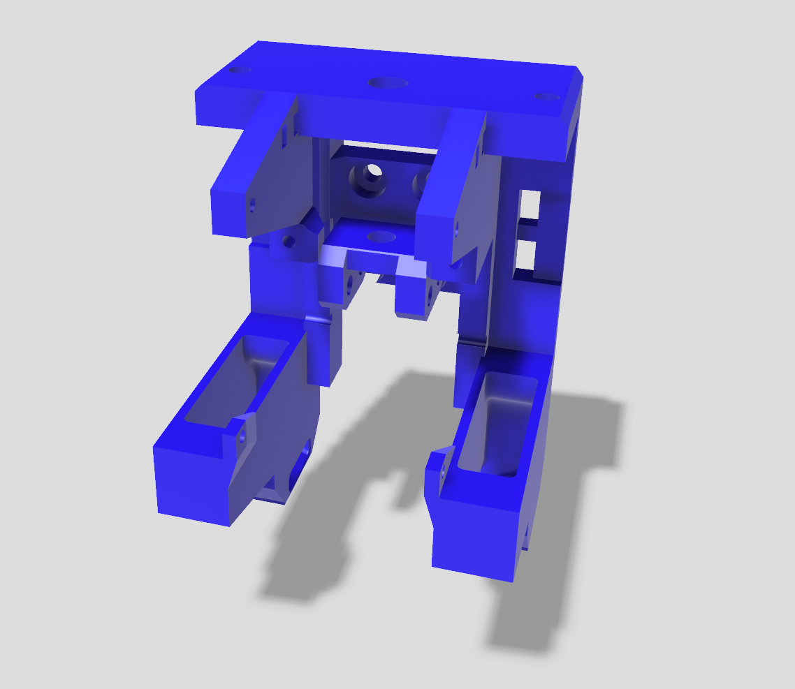 Bambulab Hotend mount for the Rook Sentinel