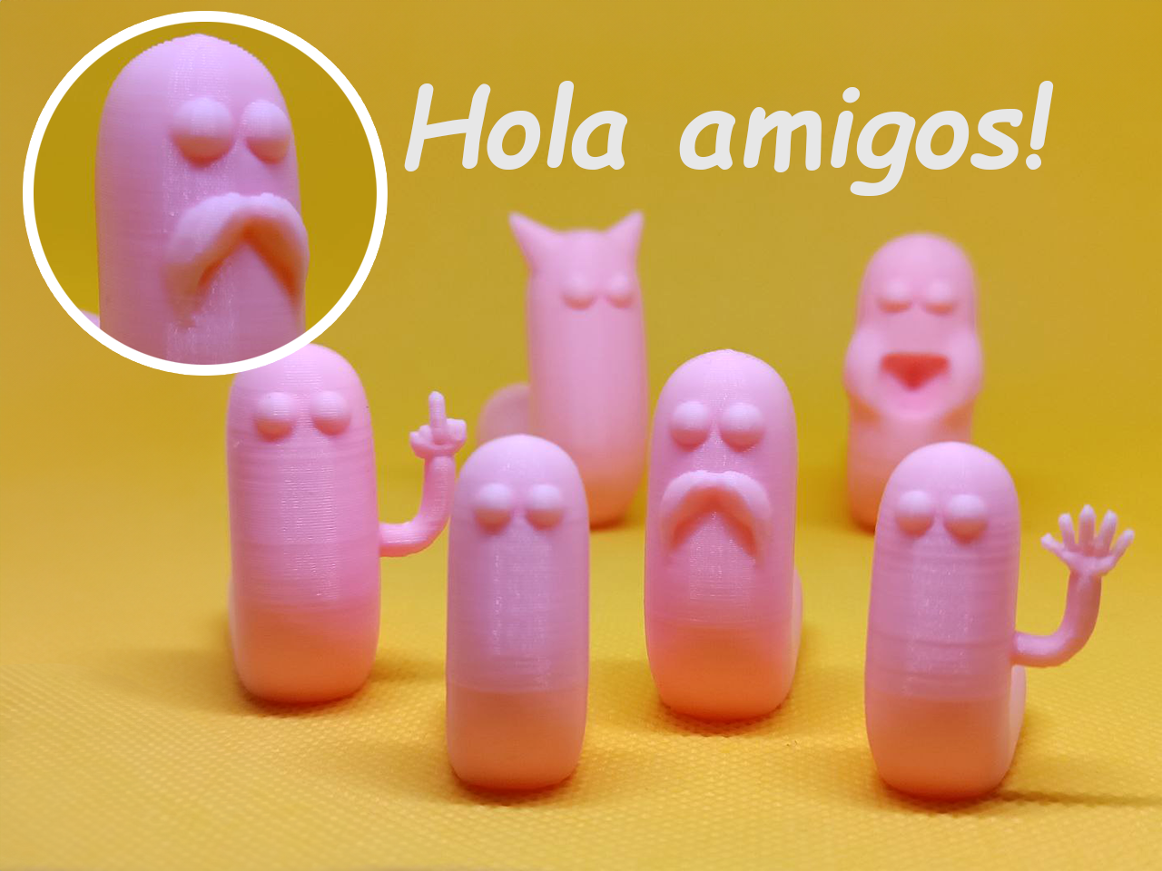 Gang of Worms - Guillermo, the mustache maestro
