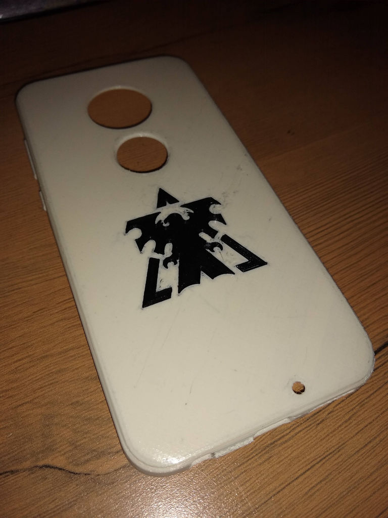 Motorola moto G7 case with Terran emblem from StarCraft