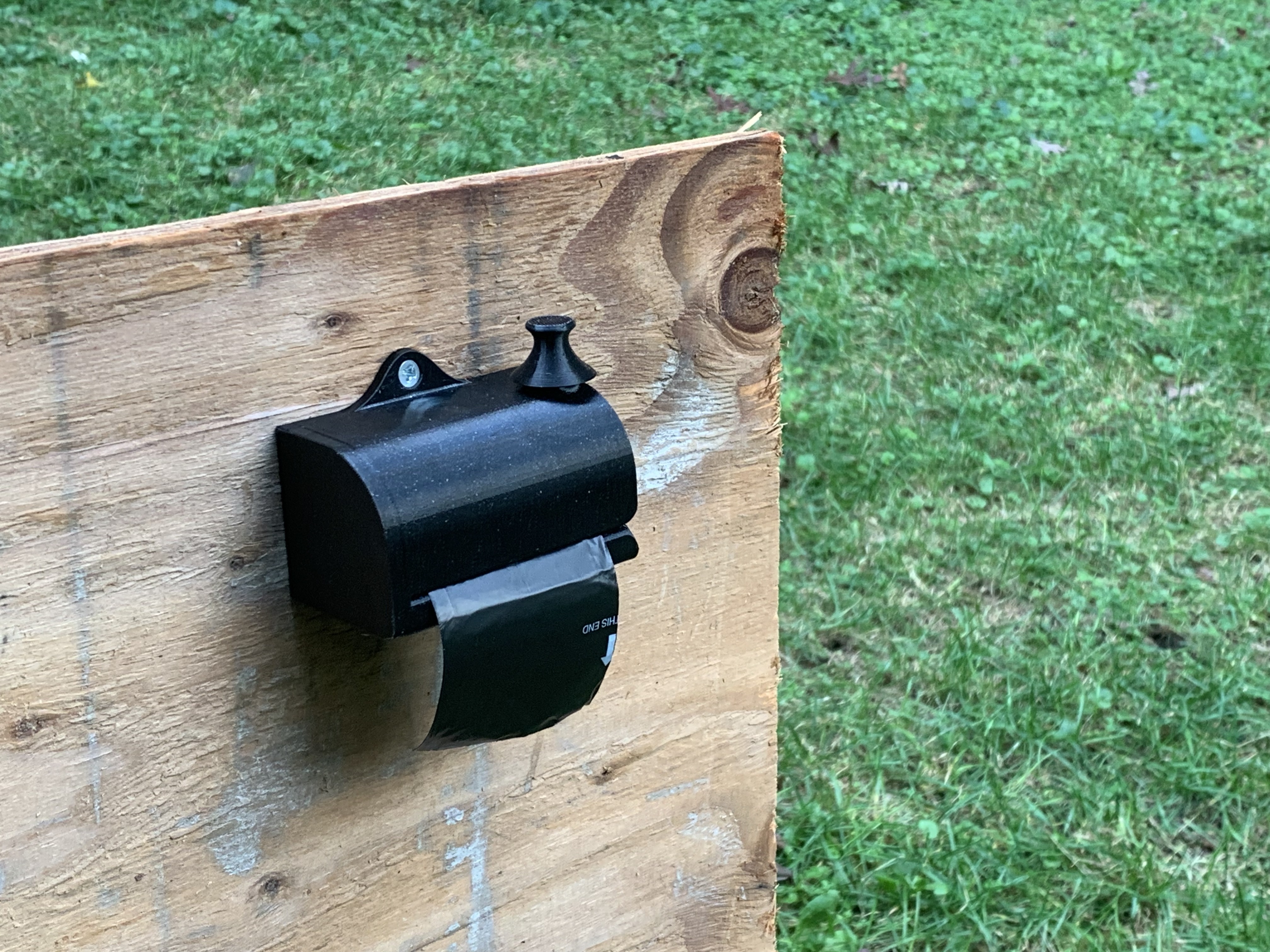 πΆπ© Outdoor Dog Poop Bag Dispenser