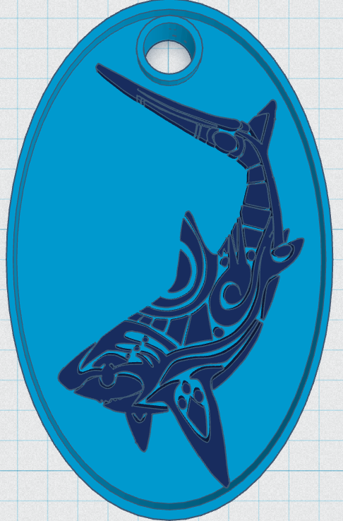 Sea Life Tag 204
