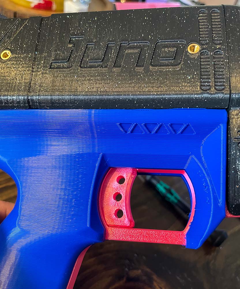 Juno Blaster - 1911-style Trigger