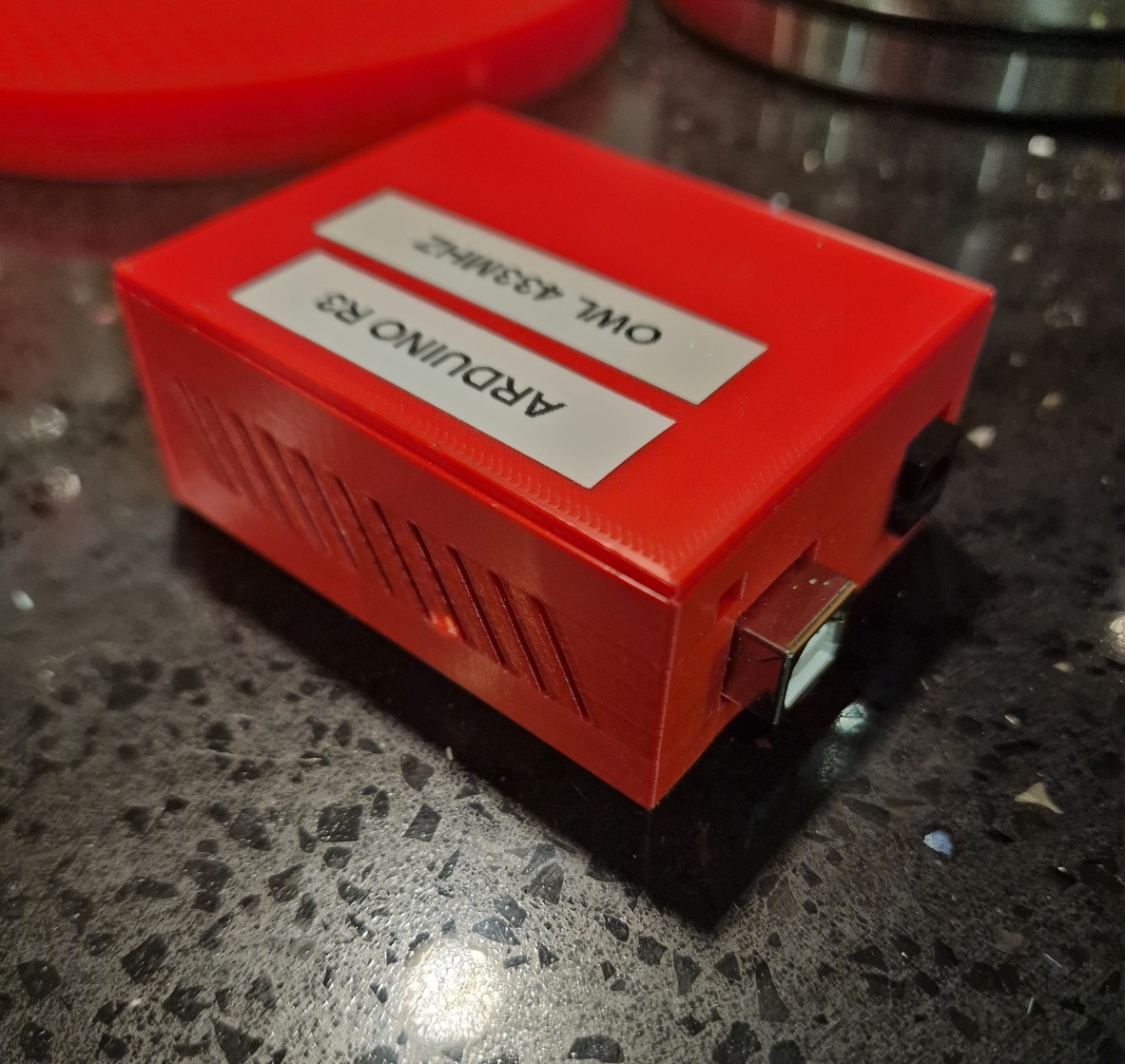 Arduino UNO R3 with 433Mhz HAT Case Enclosure