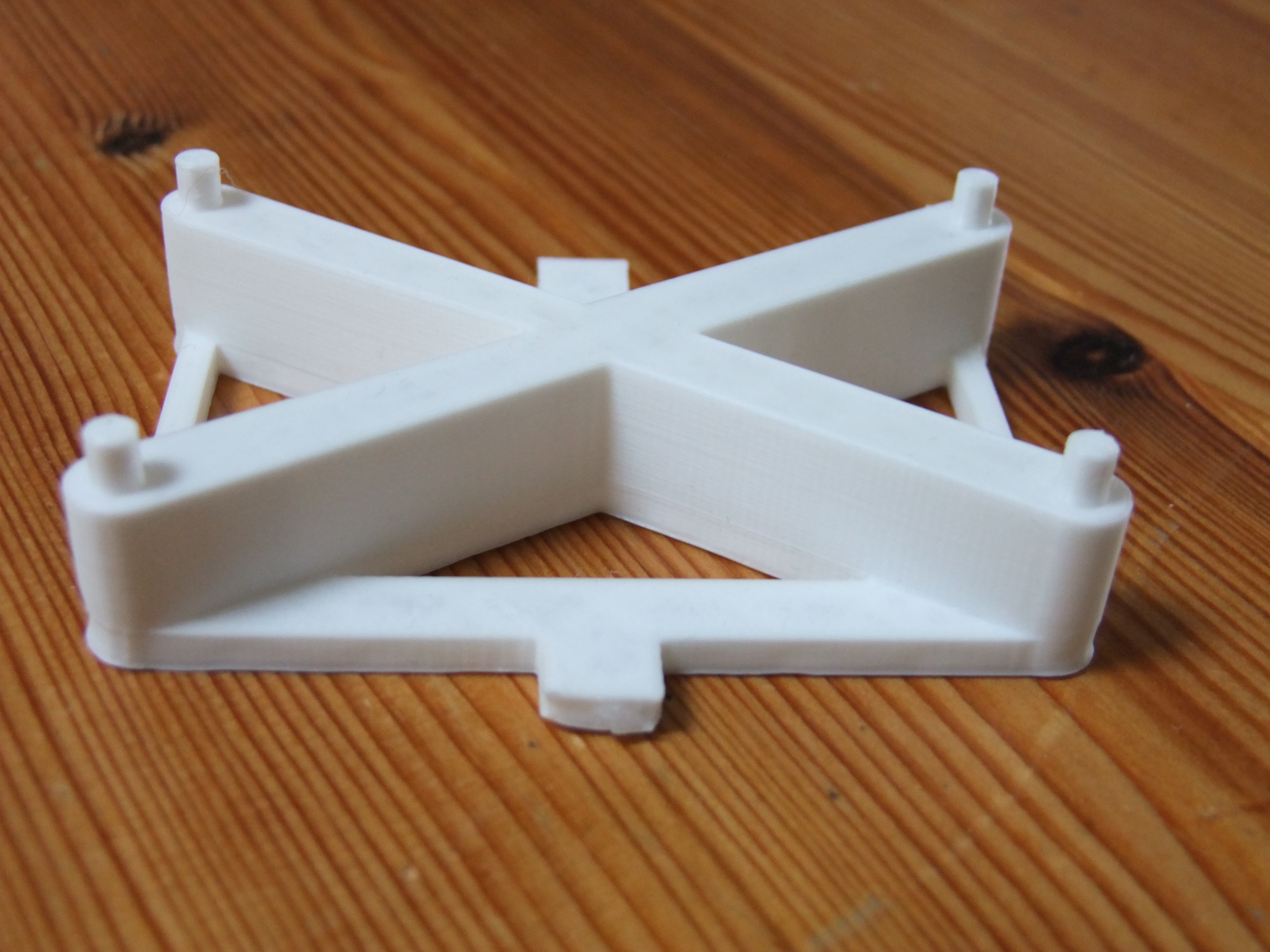 Adapter Thingy for Maker Pi RP2040 and Hex-A-Bot dual drive walking base