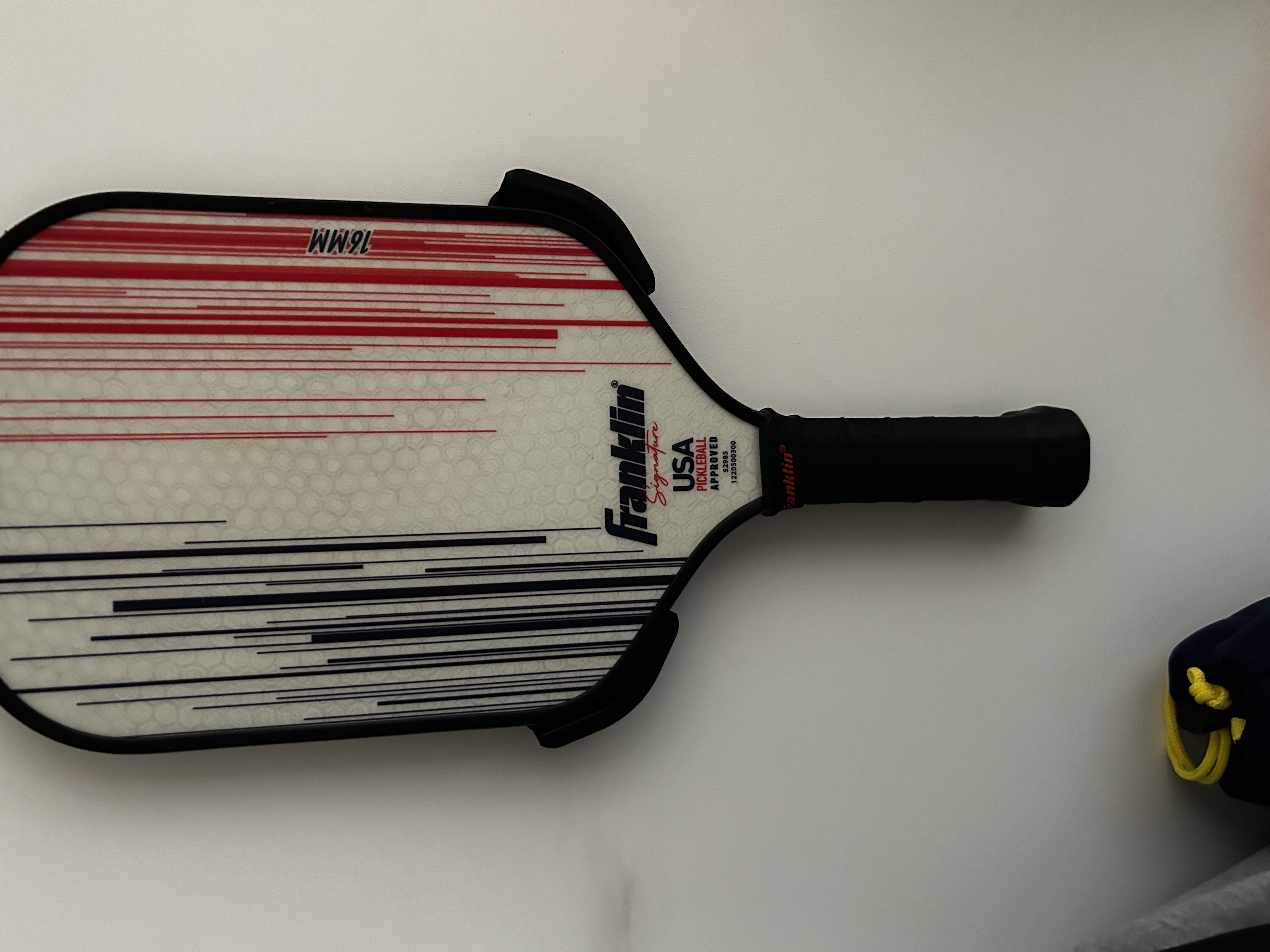 Minimalist Pickleball Paddle Display