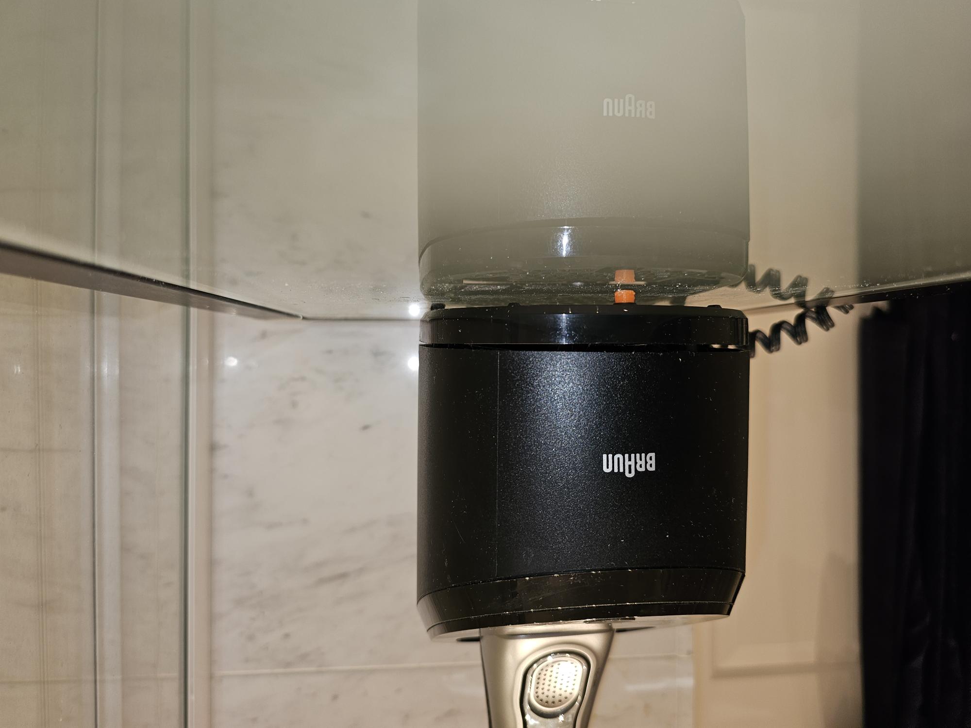Braun Cleaning Center / Shaver / Replacement foot