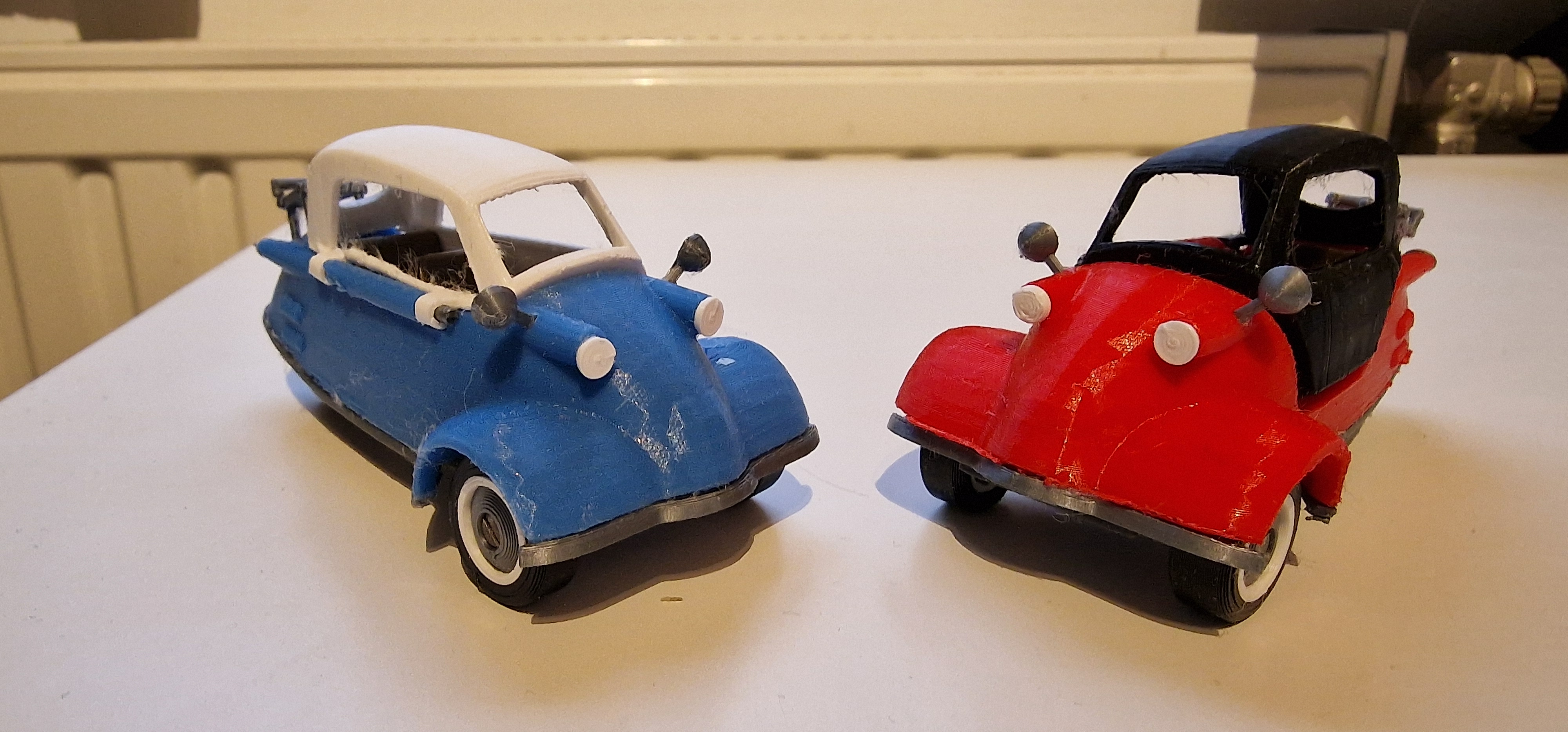 Messersschmitt KR200 year 1955 disigner Ed van der Heijden