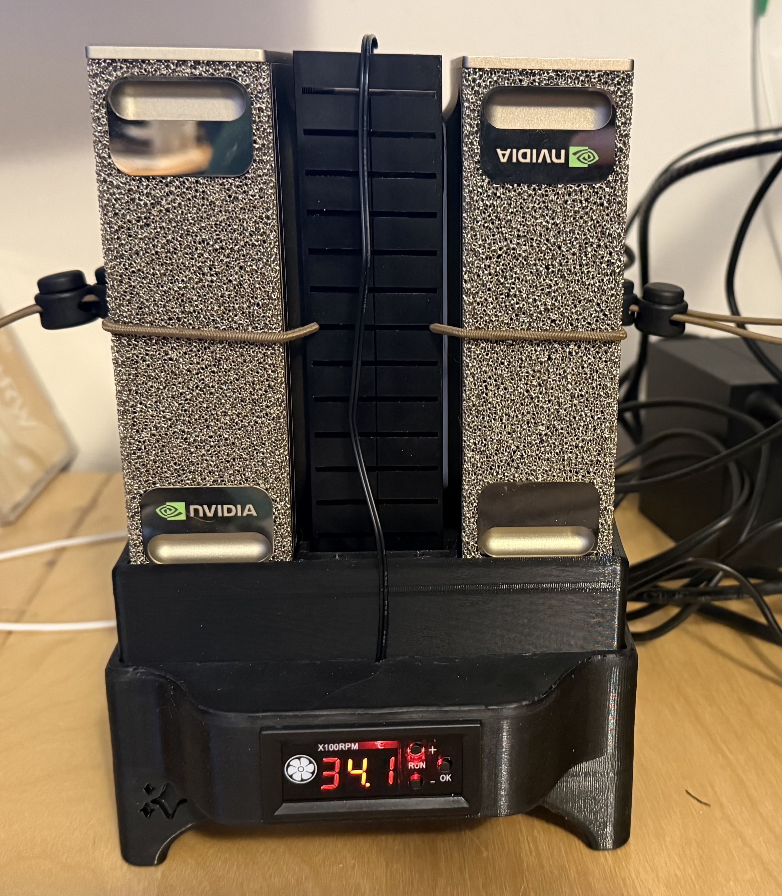 DGX Spark Cooling Tower (for two)