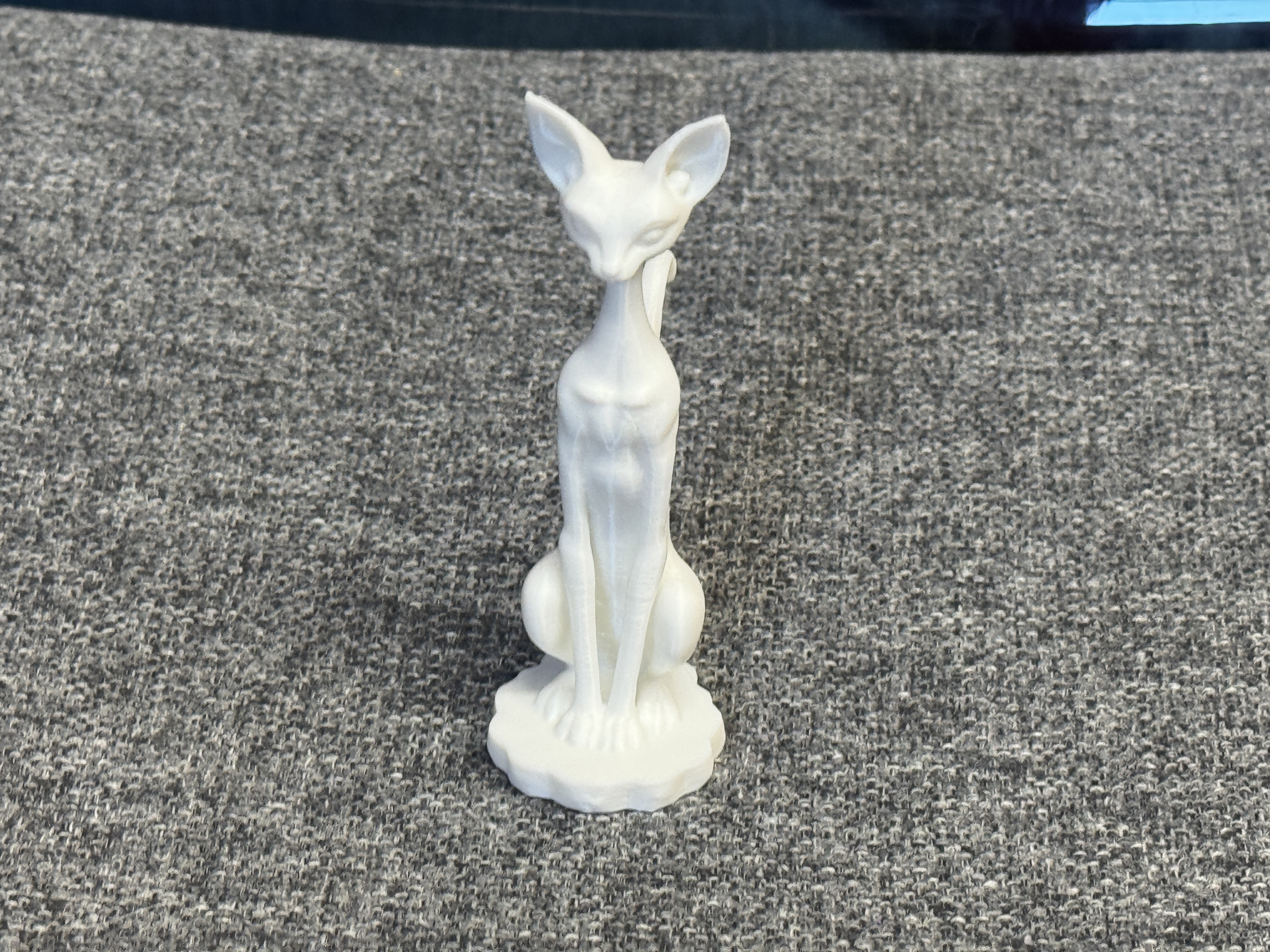 Classic Statue of a Sphinx Cat