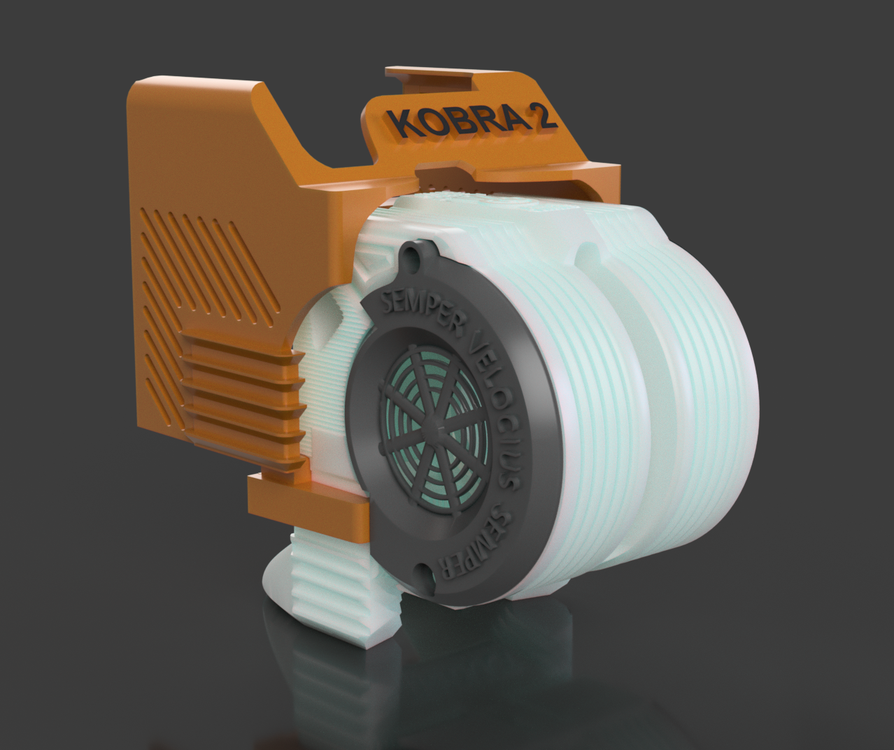 Electric/Component Shroud for "Double Trouble" Fan Duct