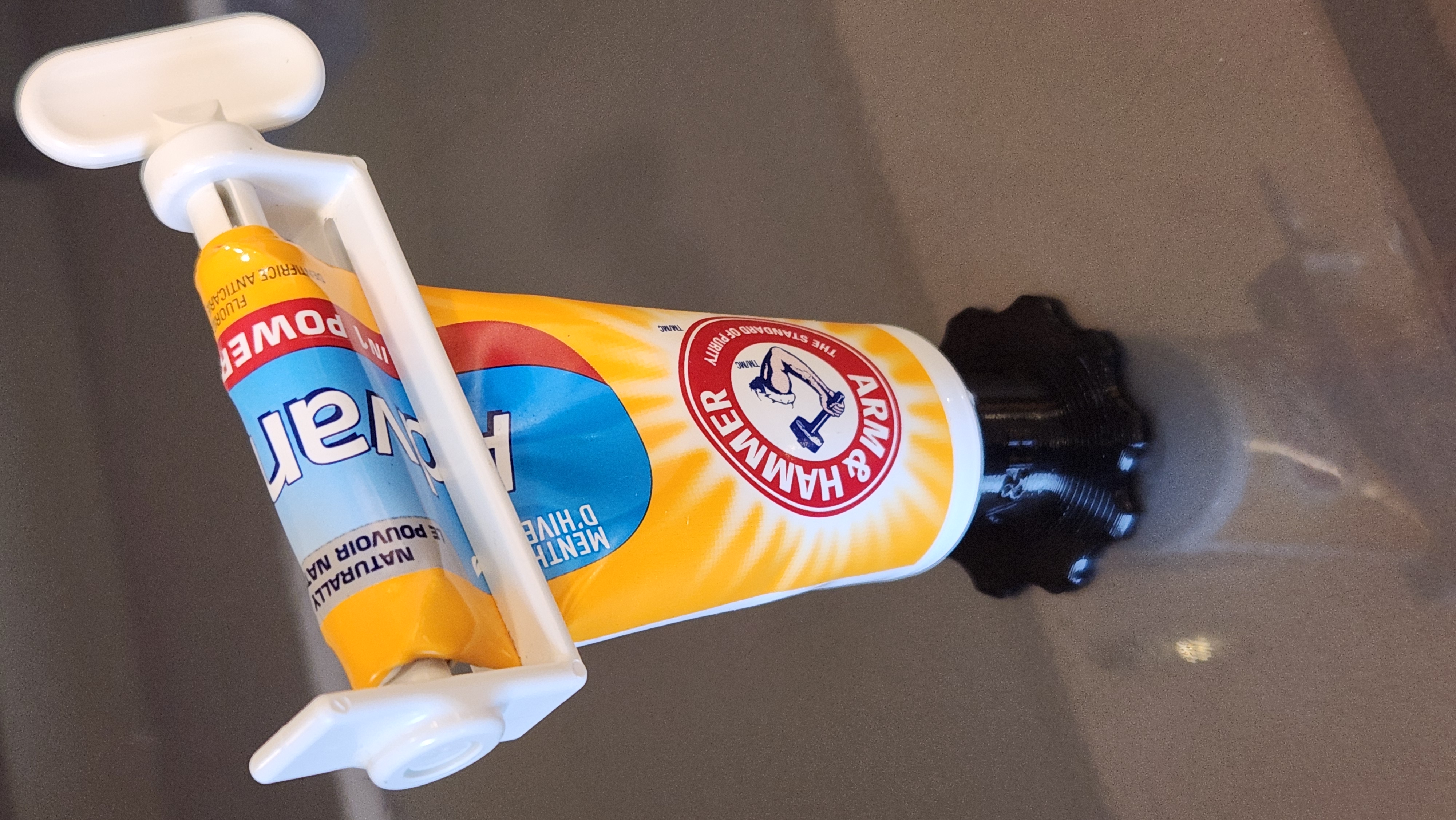Support dentifrice Arm&Hammer