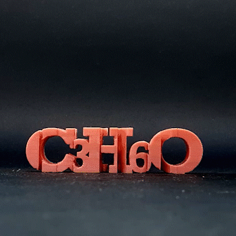 Text Flip - Acetone