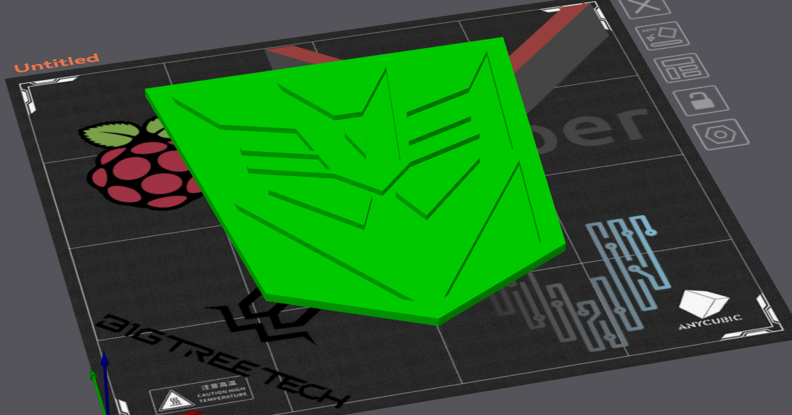 Decepticon Coaster (bonus mainsail theme)