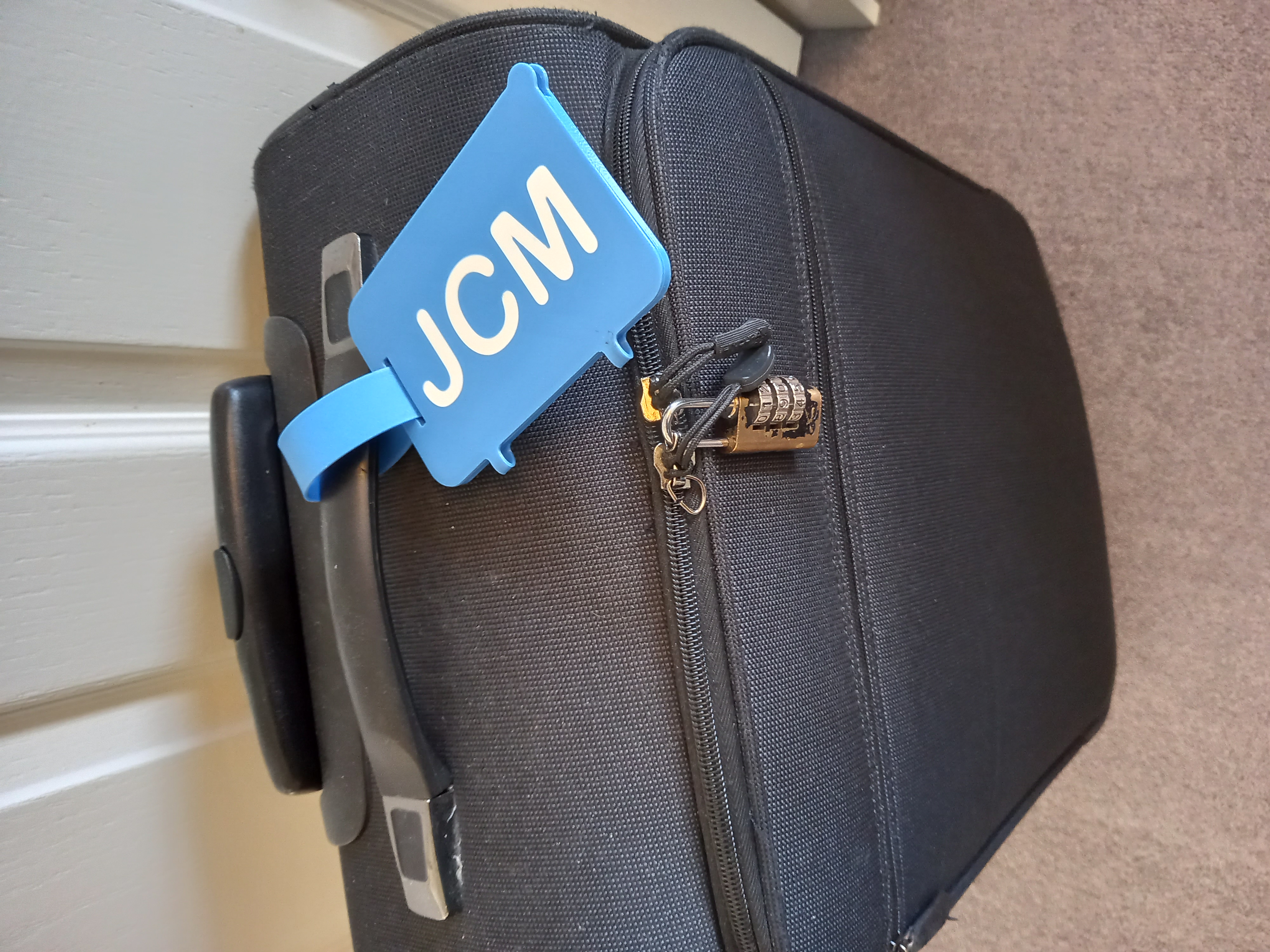 Personalied Flexible Luggage Tag