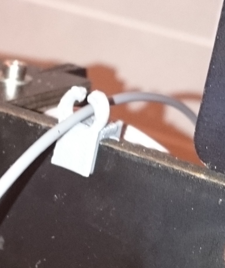 CTC Prusa I3 Pro filament guide (5mm frame)