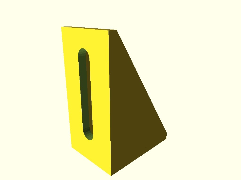 Parametric L-Bracket