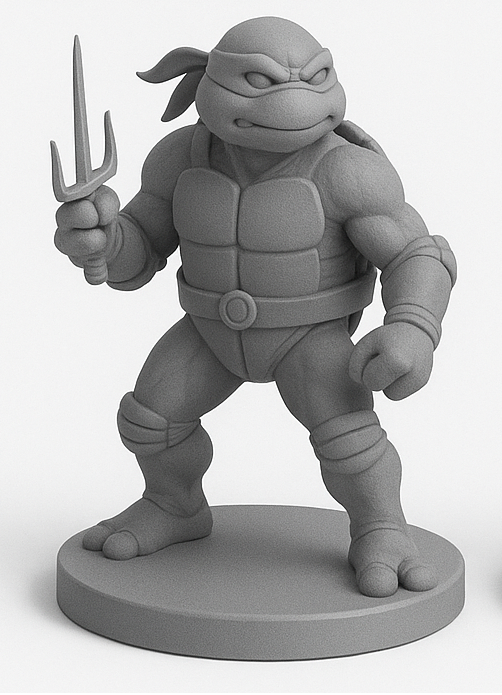 TMNT - Raphaelo