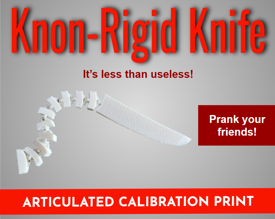 The Knon-Rigid Knife: Prank Kitchenware and Cali Print