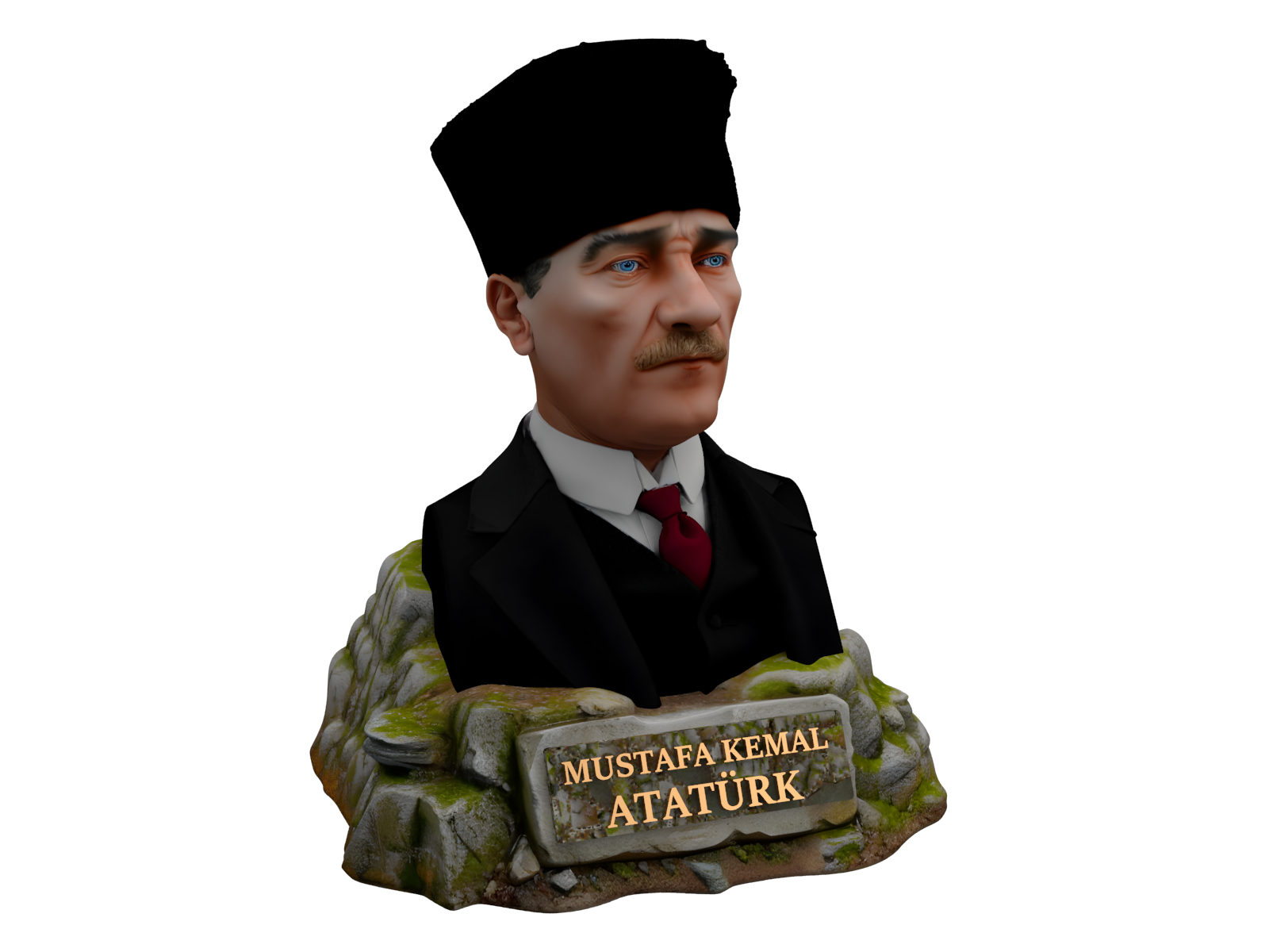 Mustafa Kemal Atatürk Büst