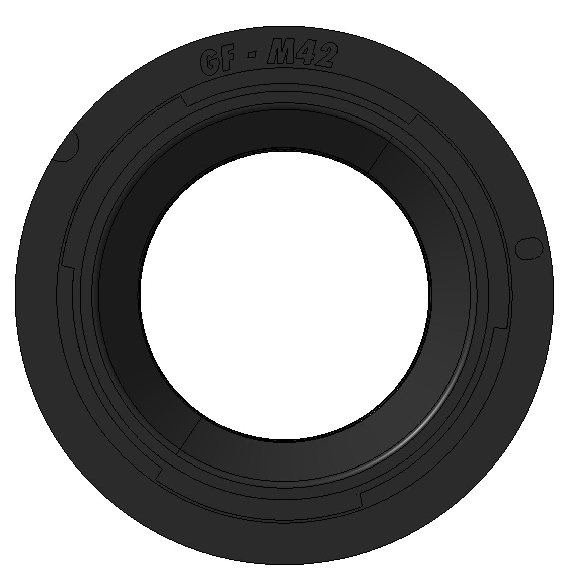 Fujifilm GF to M42 adapter