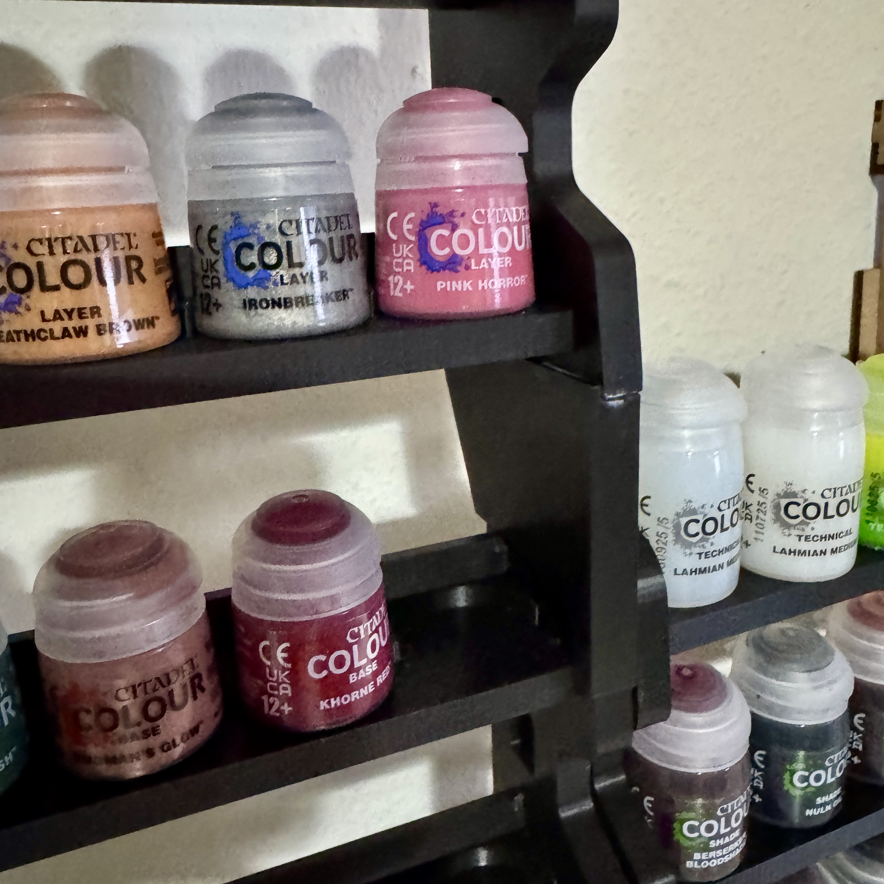 Citadel Miniature Paint Pot Rack Connector