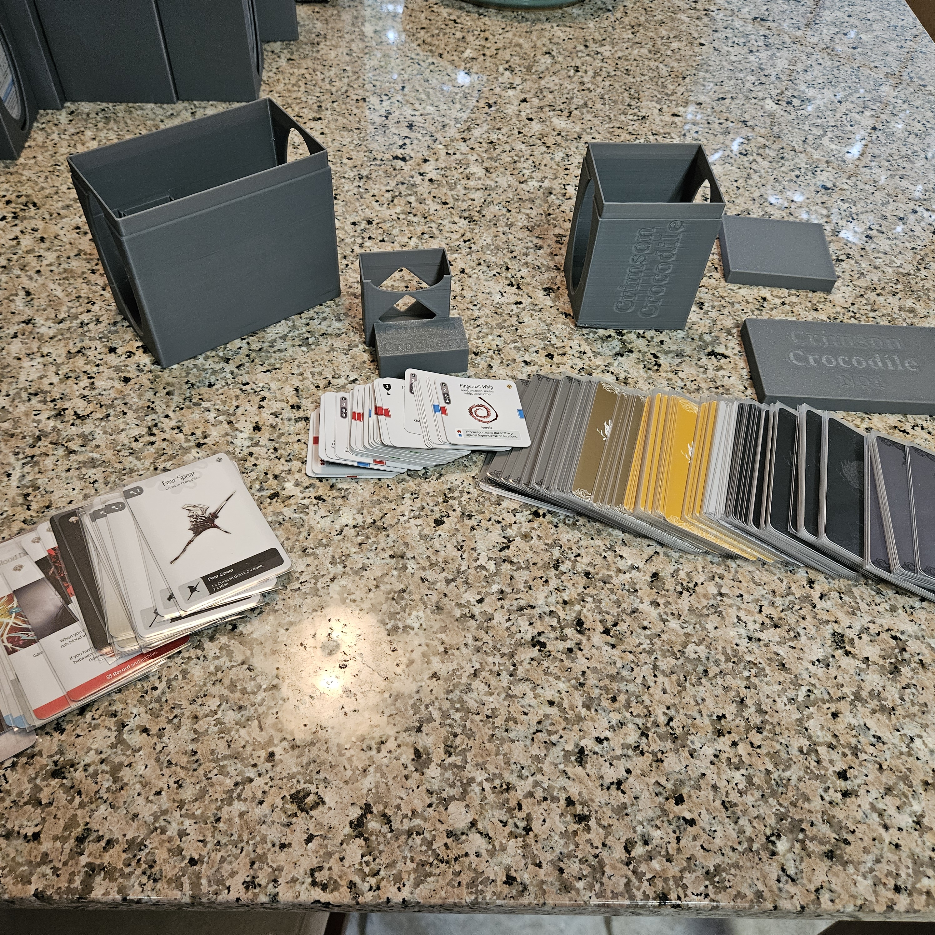 Kingdom Death: Monster Storage for Crimson Crocodile