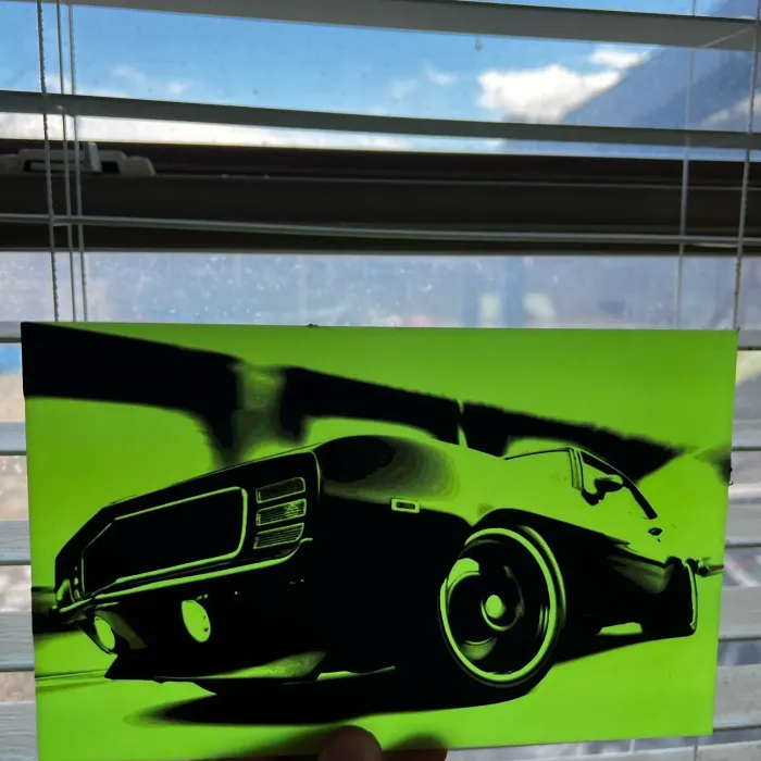 69 Camaro