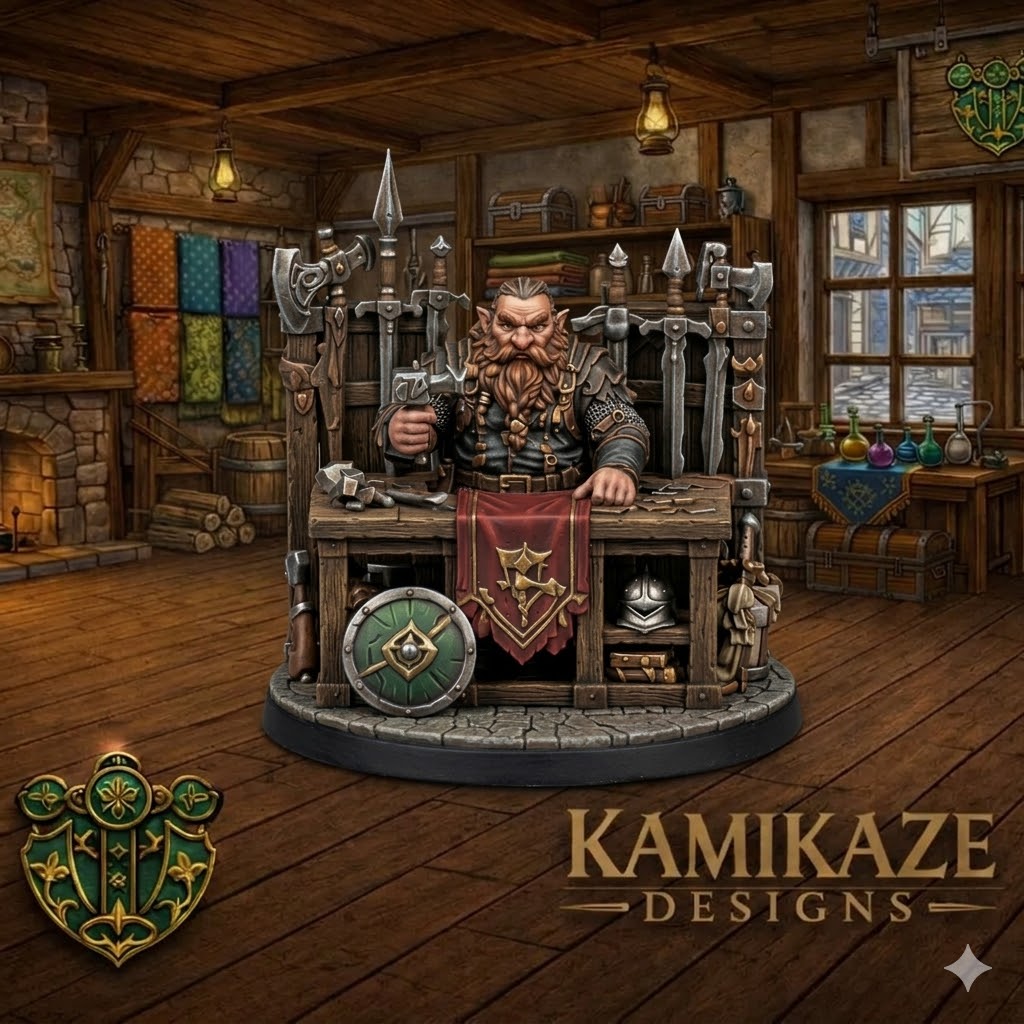 Dwarven Weapons Merchant