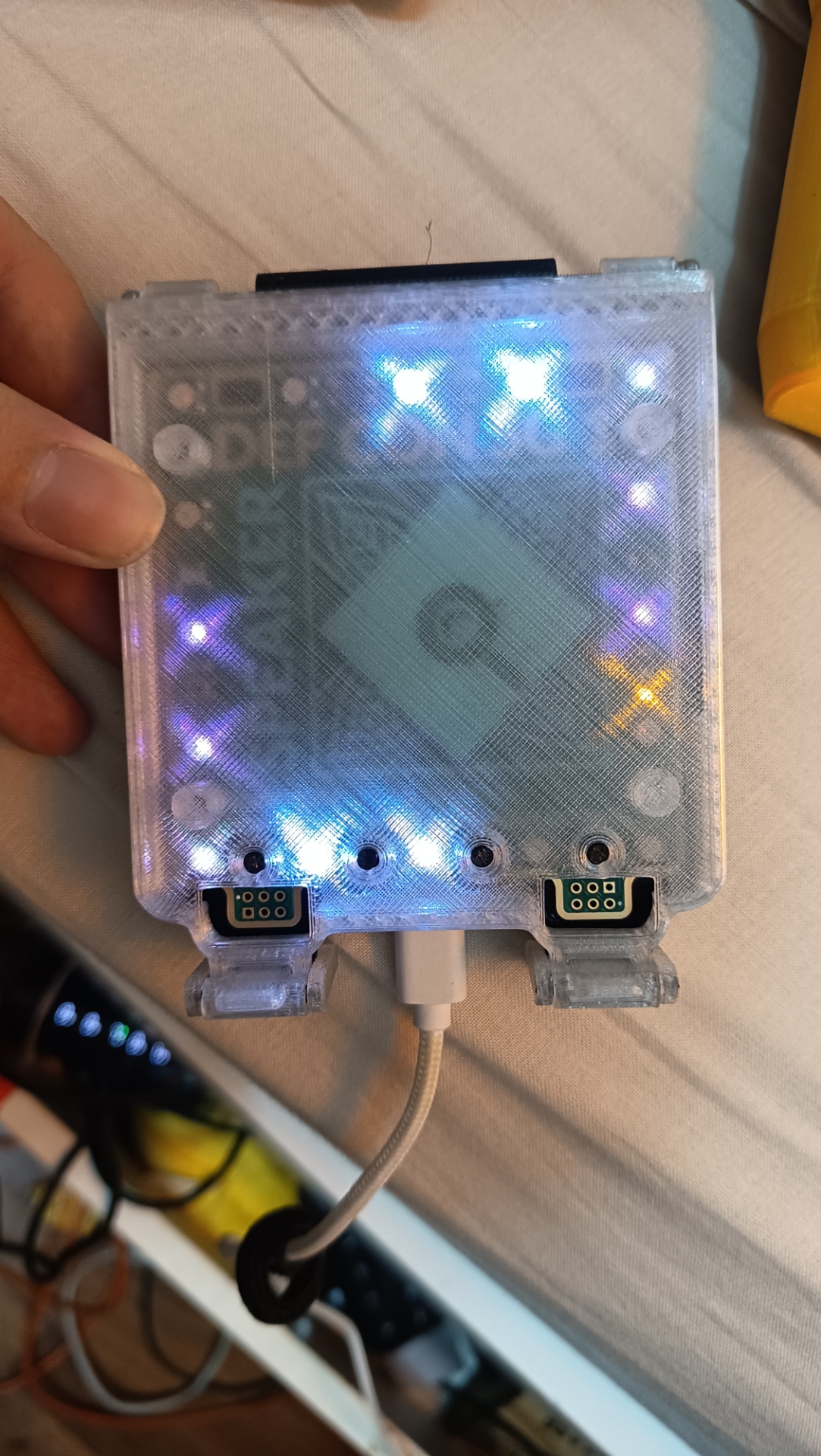 DEFCON SG1 BADGE ENCLOSURE
