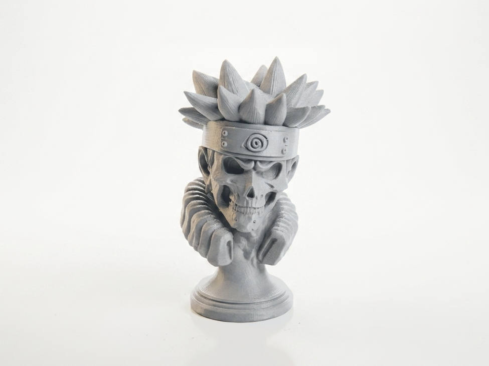 Naruto Skull Bust Anime Collectible 3D Printable