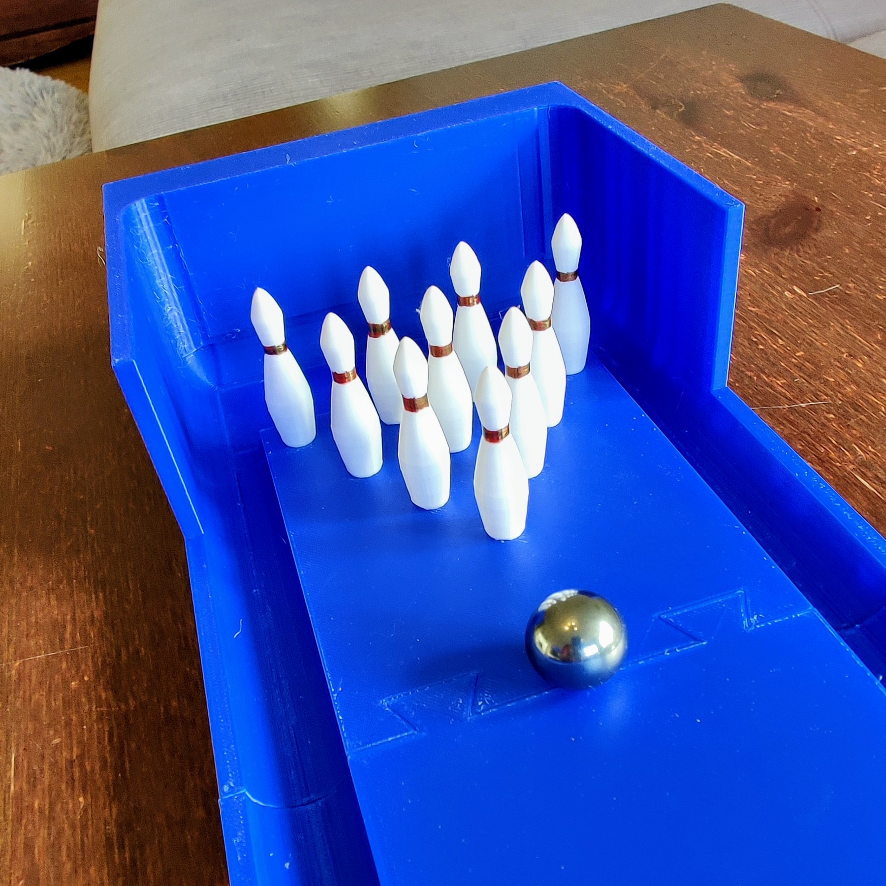 Bowling Lane (10-pin Bowling)