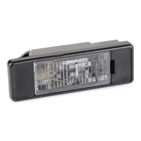 Citroen C5 tapa para luz matricula