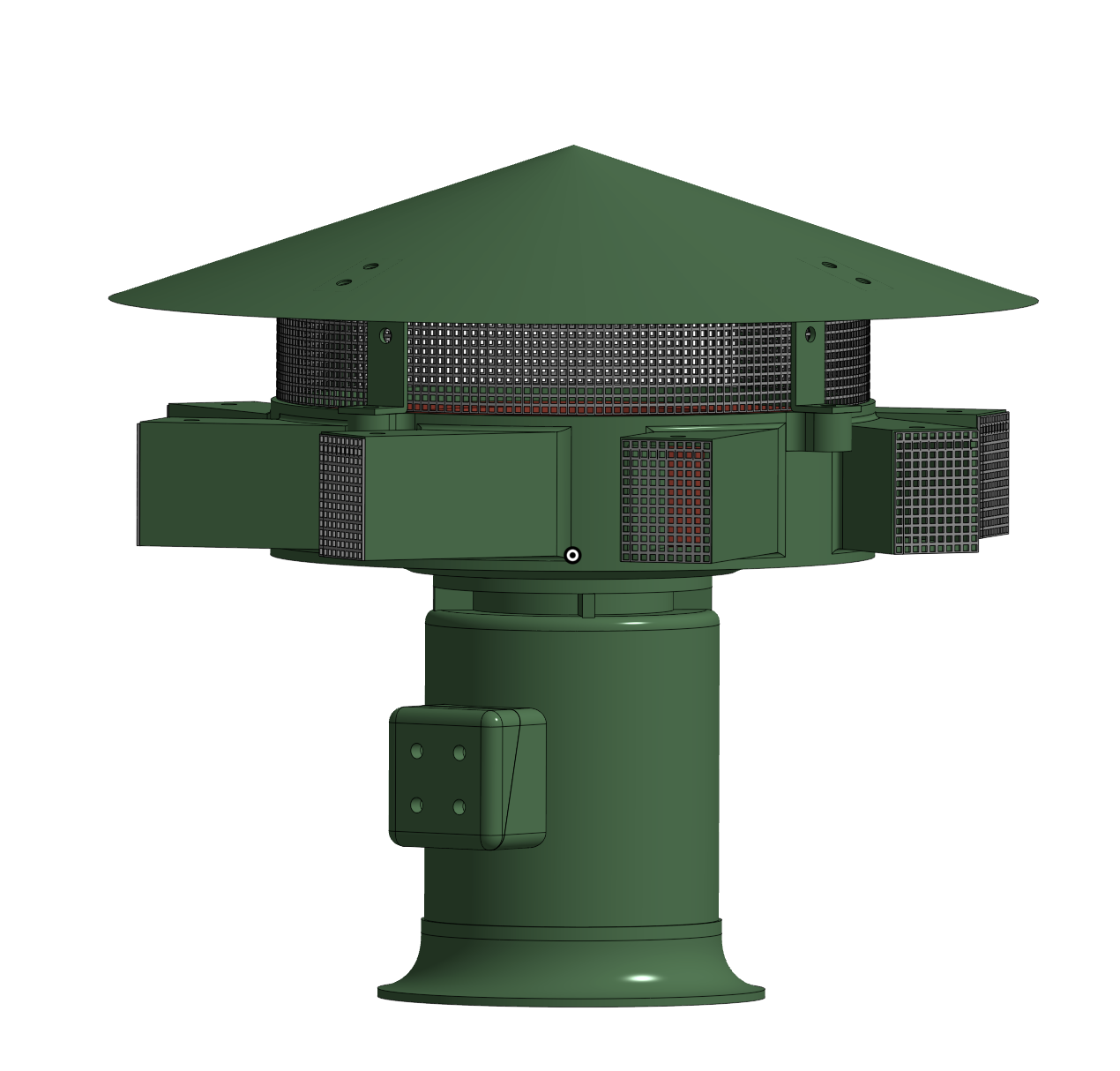 1/6 CICCA 8 port siren