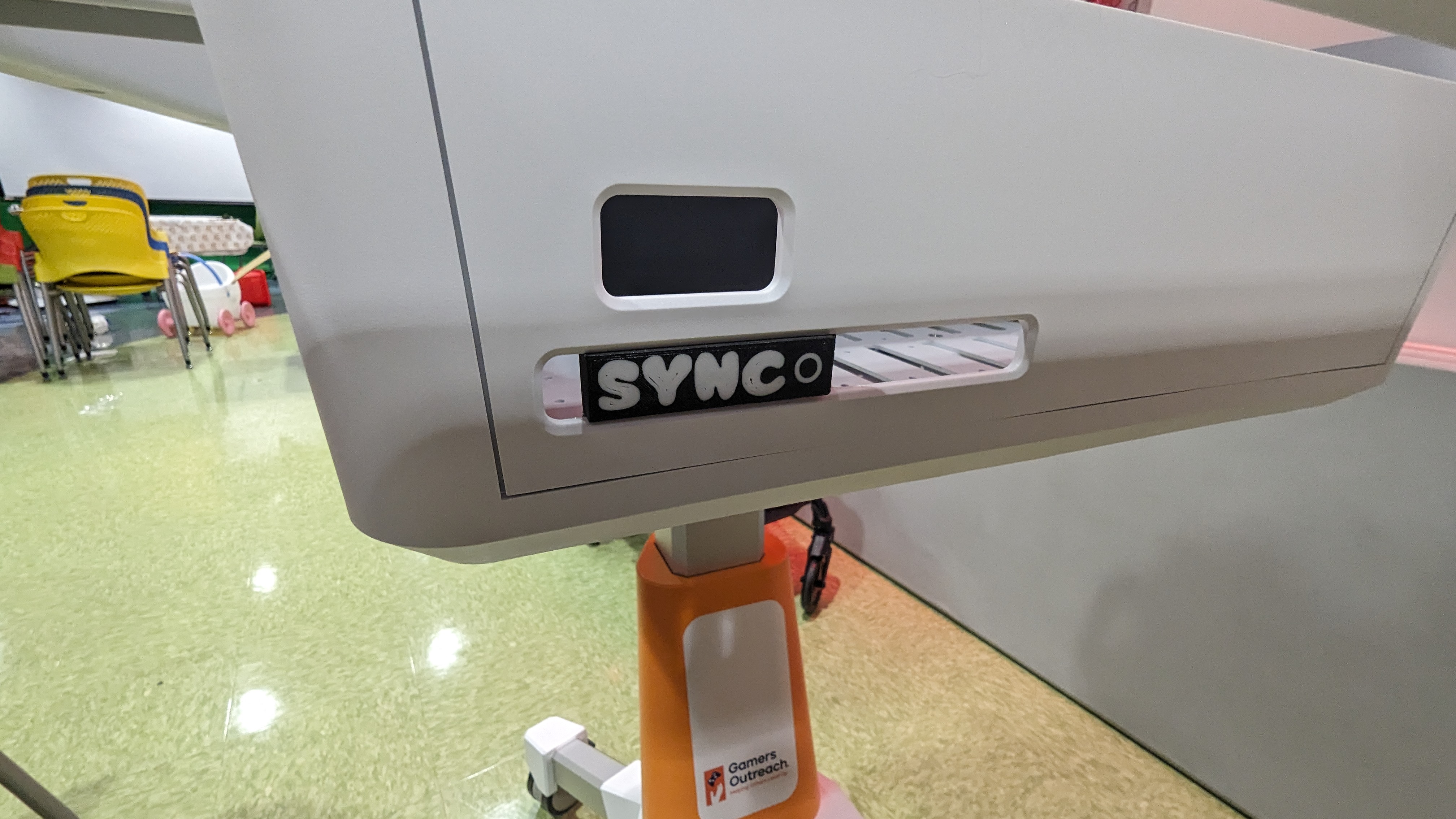 Gamers Outreach Cart Xbox Series X Sync Button Pusher