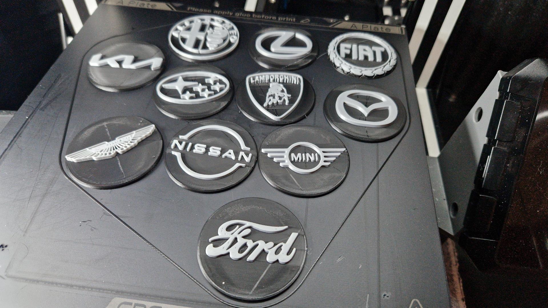 Some more car brand logo badges