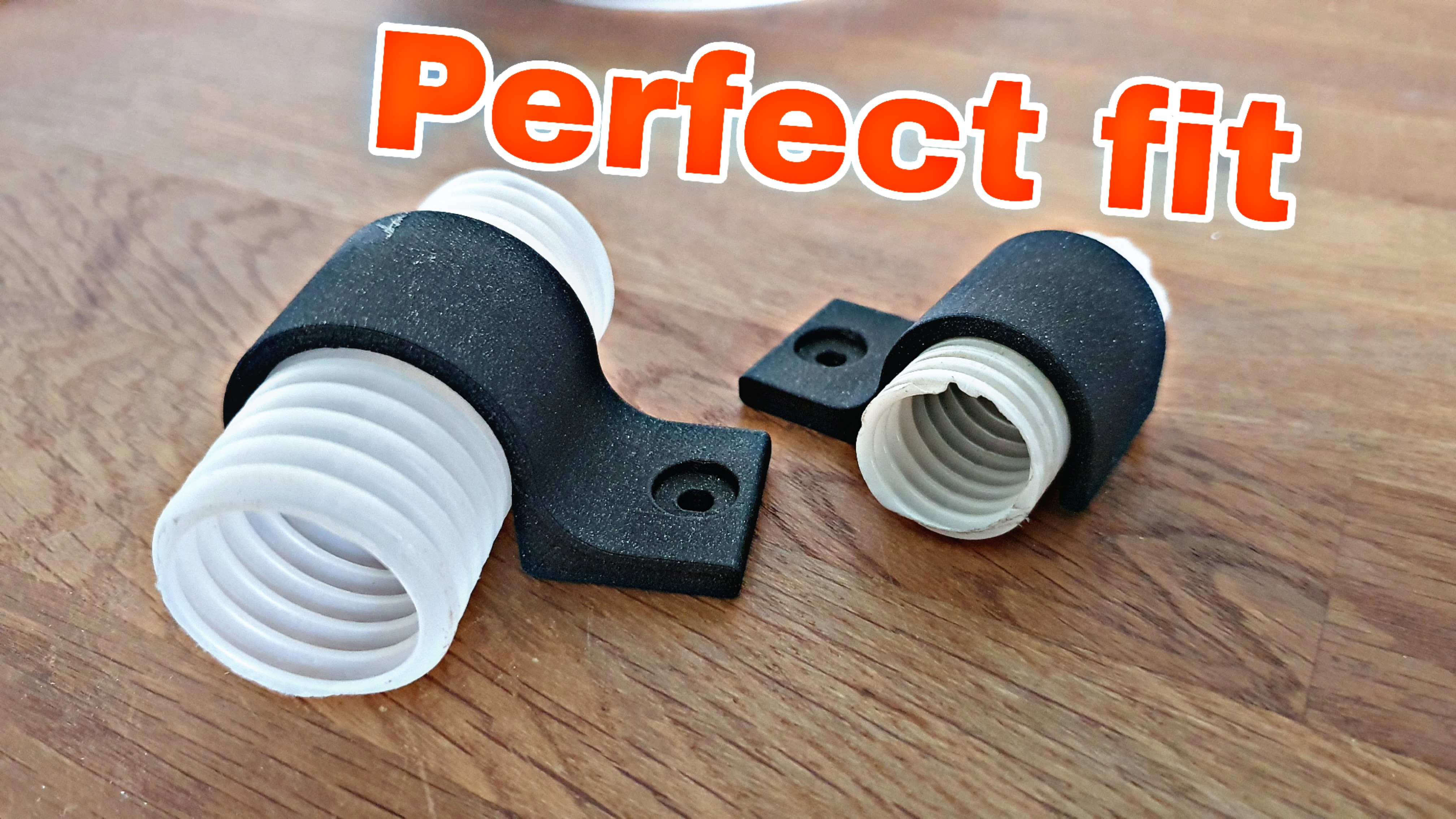Clip for electrical conduit/tube