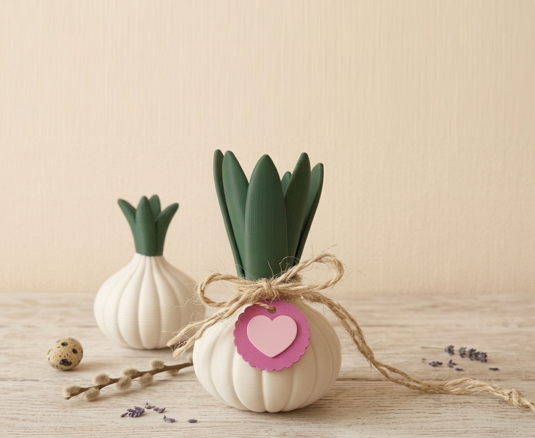 Spring Hyacinth Bulb Decor – Easter Decoration
