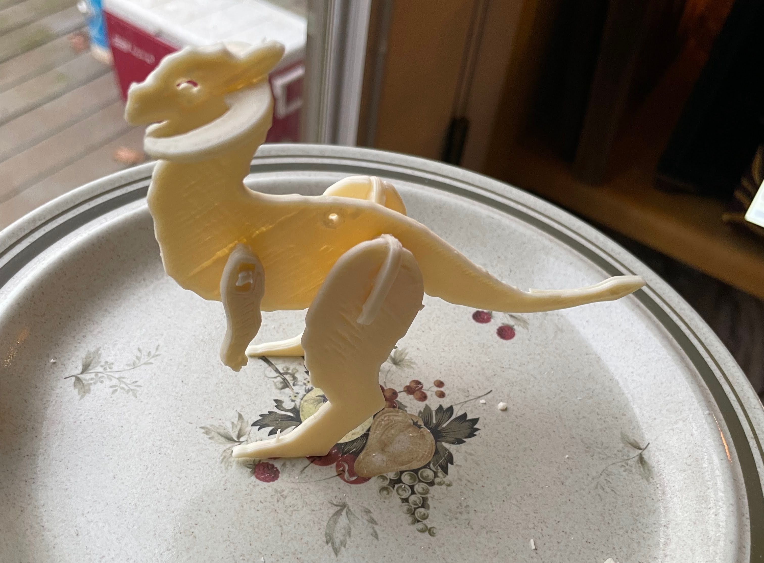 Tauntaun kit card for chocolate