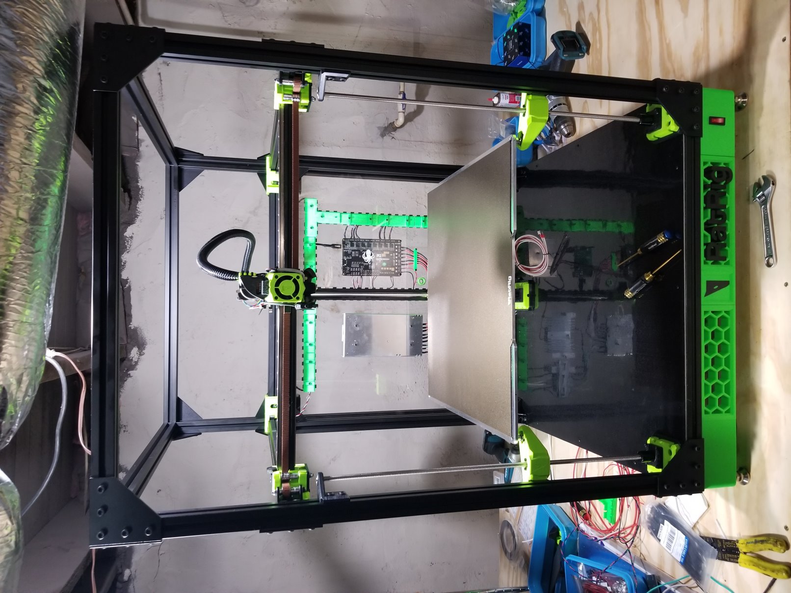 RatRig Riser Feet and Skirting