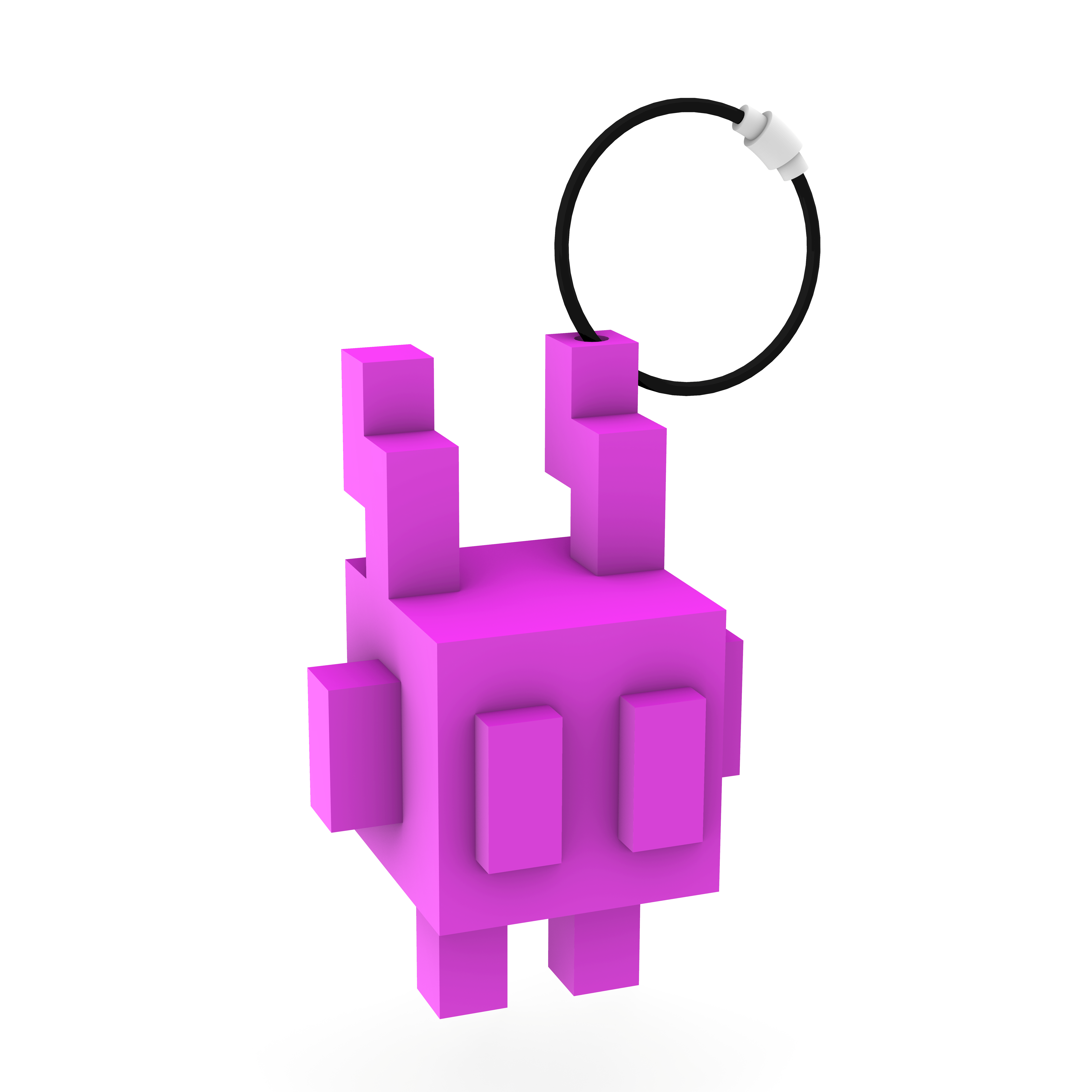 Cubic Key Chain Andriod