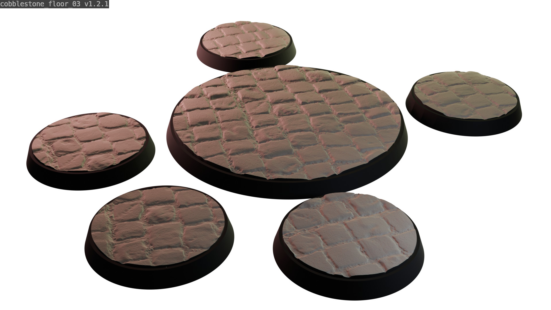 Cobblestone Floor 03